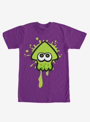 Nintendo Splatoon Lime Green Inkling Squid T-Shirt