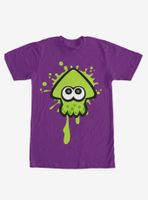 Nintendo Splatoon Lime Green Inkling Squid T-Shirt