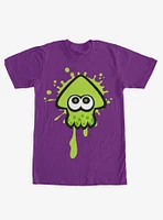 Nintendo Splatoon Lime Green Inkling Squid T-Shirt