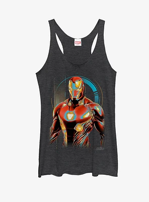 Marvel Avengers: Infinity War Iron Man Future Womens Tank