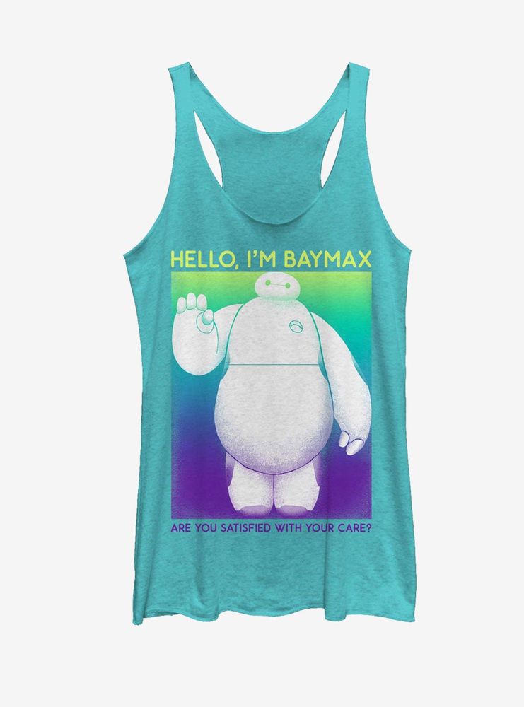 Disney Big Hero 6 Baymax Care Womens Tank