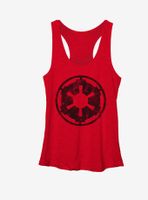 Star Wars Empire Emblem Womens Tank Top