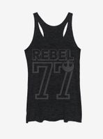 Star Wars Rebel 77 Womens Tank Top