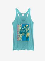 Marvel X-Men Wolverine Claw Womens Tank Top