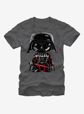 Star Wars Darth Vader Cute Cartoon T-Shirt