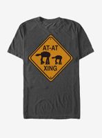 Star Wars AT-AT Crossing Sign T-Shirt