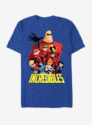 Disney Pixar The Incredibles Group Shot T-Shirt
