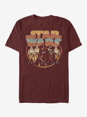 Star Wars: The Last Jedi First Order Retro T-Shirt