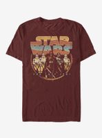 Star Wars: The Last Jedi First Order Retro T-Shirt