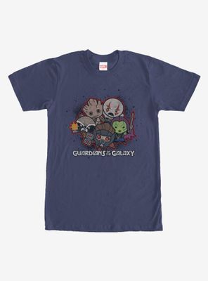 Marvel Guardians of the Galaxy Kawaii T-Shirt