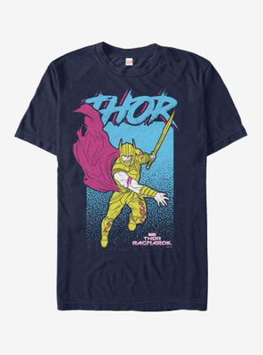 Marvel Thor: Ragnarok Cape T-Shirt