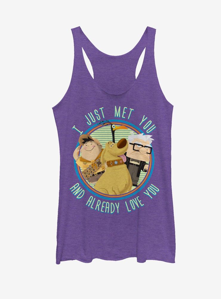 Disney Pixar Up Dug Already Love You Womens Tank Top