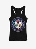 Star Wars Force Hope Jedi Womens Tank Top