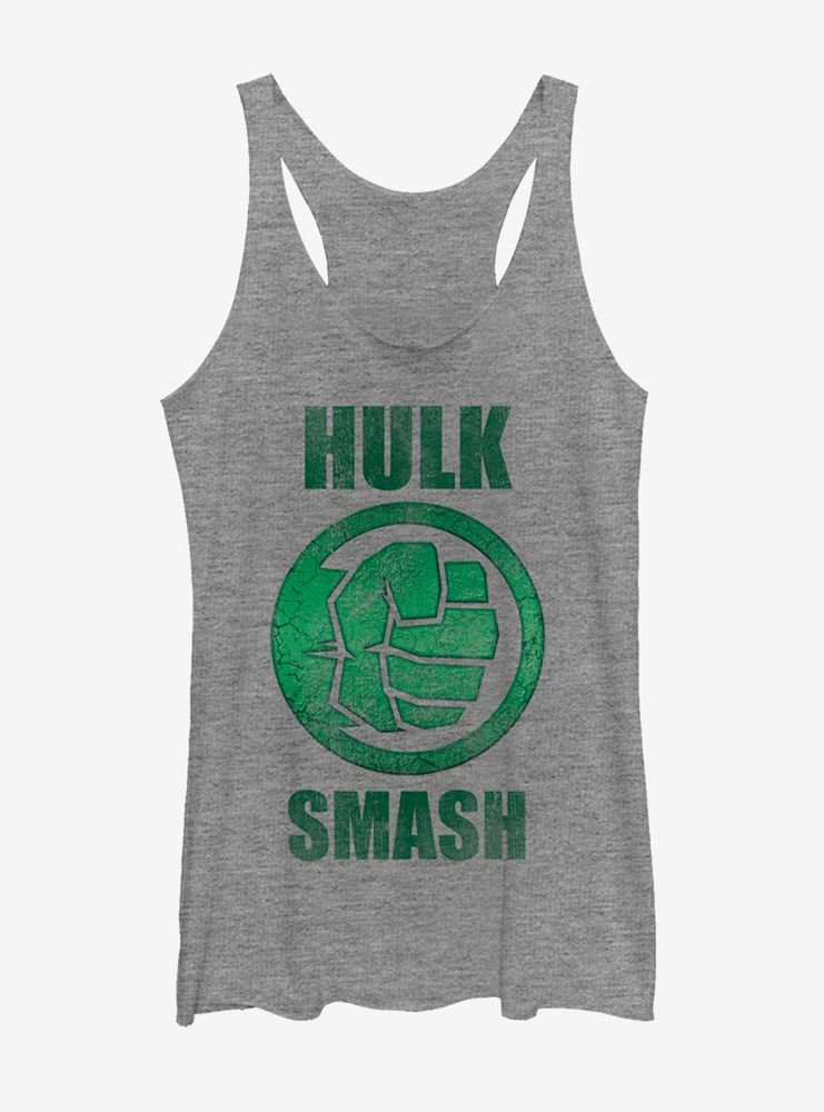 Marvel Hulk Smash Womens Tank Top