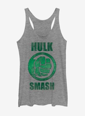 Marvel Hulk Smash Womens Tank Top