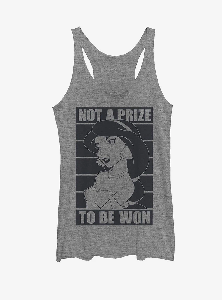 Disney Princess Jasmine Not a Prize Womens Tank Top