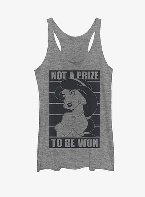 Disney Princess Jasmine Not a Prize Womens Tank Top