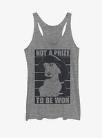 Disney Princess Jasmine Not a Prize Womens Tank Top