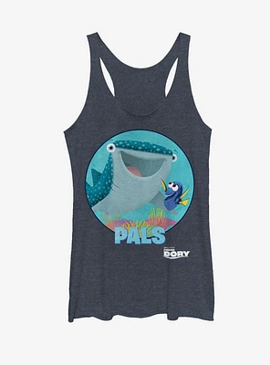 Disney Pixar Finding Dory Pals Womens Tank Top