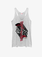 Marvel Thor: Ragnarok Alien Text Womens Tank Top