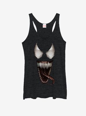 Marvel Venom Tongue Womens Tank Top