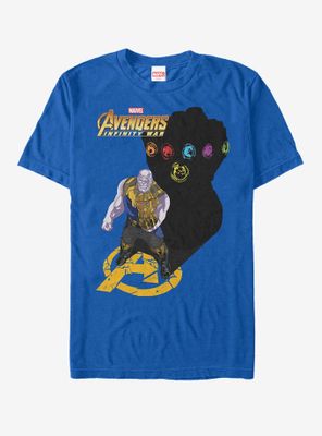 Marvel Avengers: Infinity War Thanos Shadow T-Shirt
