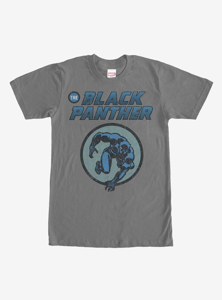 Marvel Black Panther Leap T-Shirt