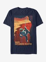 NASA Mars Explorers Wanted T-Shirt