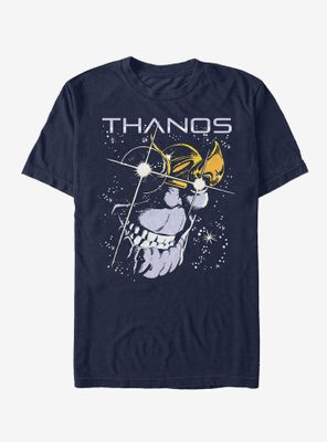 Marvel Avengers Infinity War Thanos Eyes T-Shirt