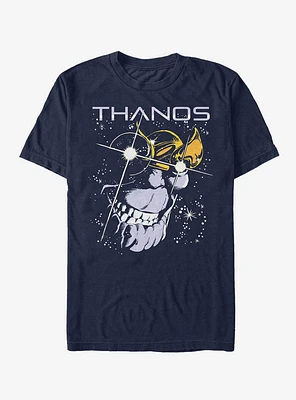 Marvel Avengers Infinity War Thanos Eyes T-Shirt