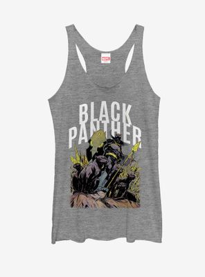 Marvel Black Panther Army Womens Tank Top