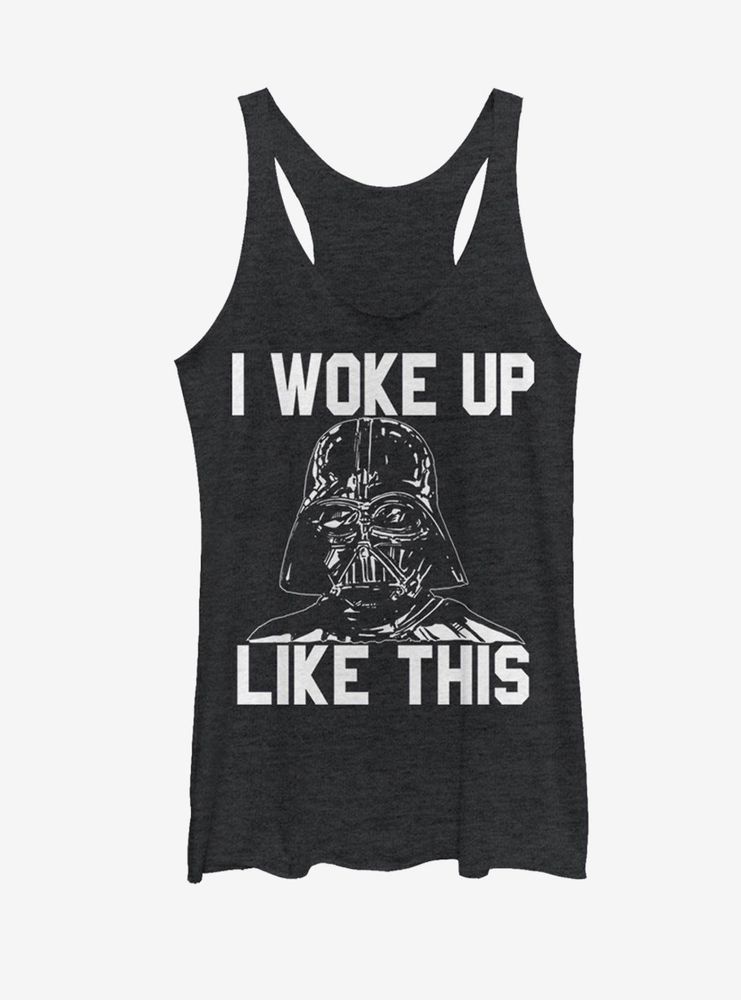 Star Wars Darth Vader Woke Up Like This Womens Tank Top