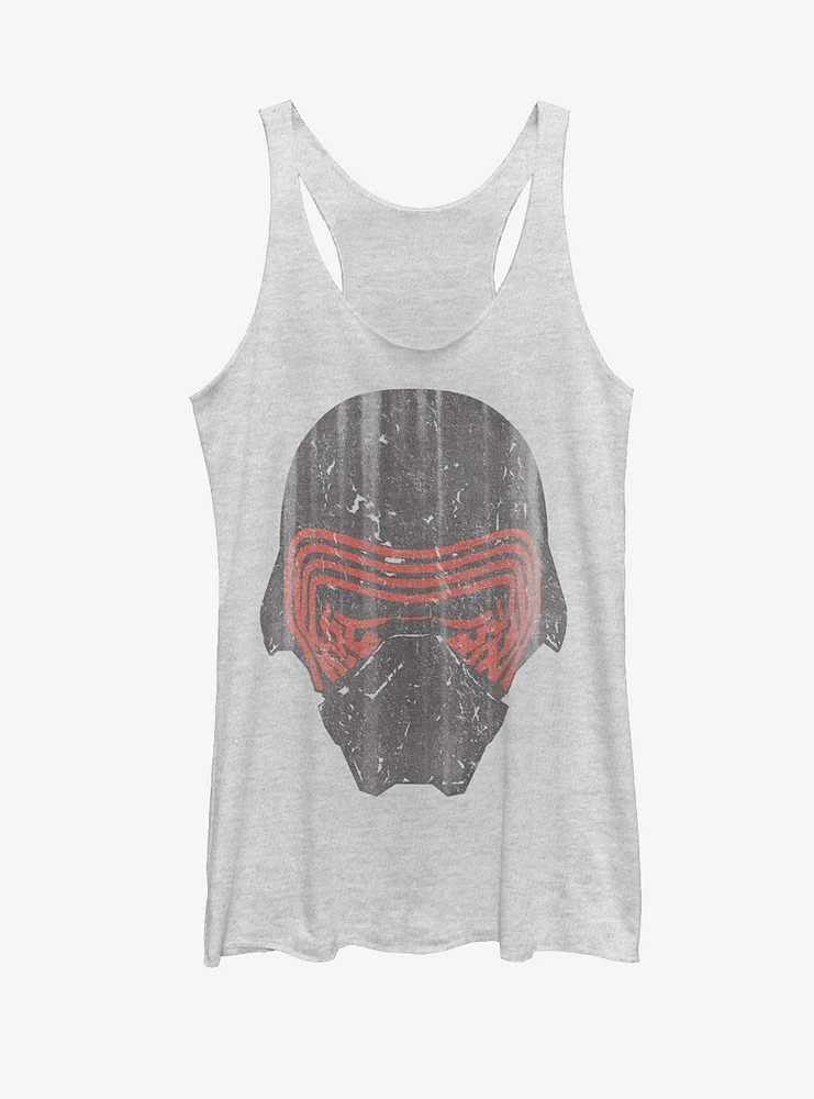 Star Wars Episode VII The Force Awakens Kylo Ren Mask Womens Tank Top