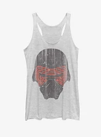 Star Wars Episode VII The Force Awakens Kylo Ren Mask Womens Tank Top