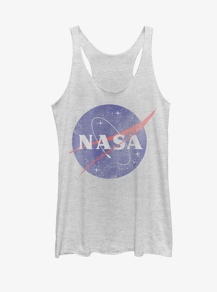 NASA Logo Womens Tank Top