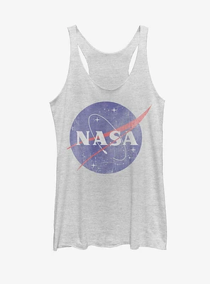 NASA Logo Womens Tank Top
