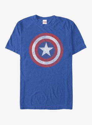 Marvel Captain America Classic Shield T-Shirt