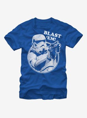 Star Wars Stormtrooper Blast Em T-Shirt