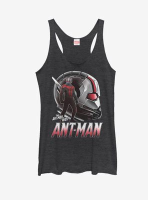 Marvel Ant-Man And The Wasp Profile Womens Tank Top