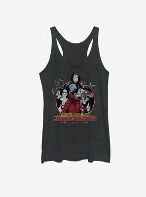 Star Wars: The Last Jedi Kylo Ren Womens Tank Top