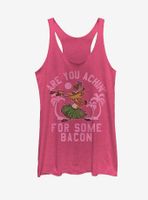 Disney The Lion King Timon Achin' for Bacon Womens Tank Top