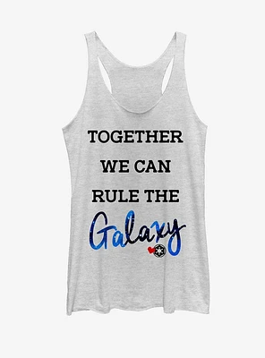 Star Wars Rule the Galaxy Womens Tank Top