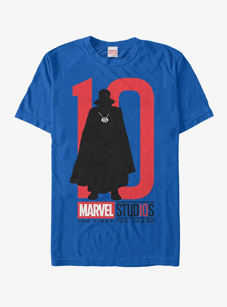 Marvel Cinetmatic Universe 10th Anniversary Doctor Strange T-Shirt
