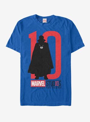 Marvel Cinetmatic Universe 10th Anniversary Doctor Strange T-Shirt