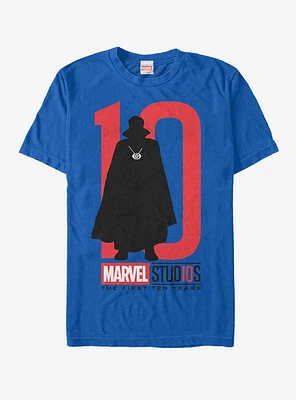 Marvel Cinetmatic Universe 10th Anniversary Doctor Strange T-Shirt
