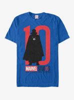 Marvel Cinetmatic Universe 10th Anniversary Doctor Strange T-Shirt