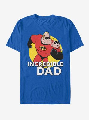 Disney Pixar The Incredibles Incredible Dad T-Shirt