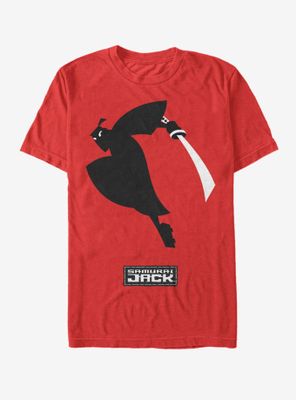 Samurai Jack Katana Shadow T-Shirt