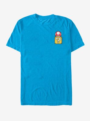 Nintendo Super Mario Bros. Question Box Mushroom T-Shirt