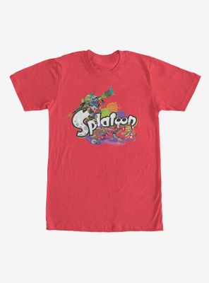 Nintendo Splatoon Inkling Humanoid T-Shirt